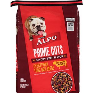 ALPO Prime Cuts Savory Beef Flavor Dry Dog Food