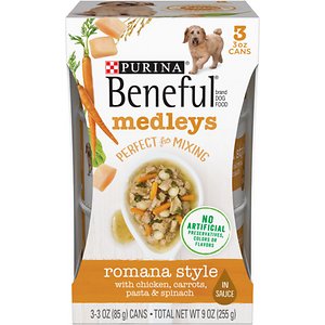 Purina Beneful Medleys Romana Style Canned Dog Food