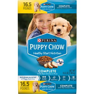 Puppy Chow Complete With Chicken & Rice Dry Dog Food