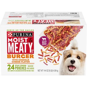 Moist meaty 2025 dog food recall