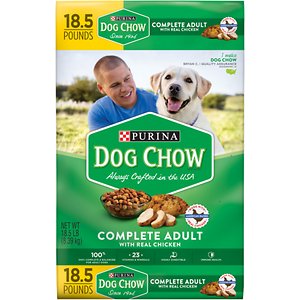 Dog Chow Complete Adult with Real Chicken Dry Dog Food