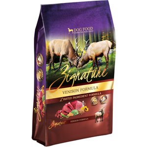 Image of Zignature Venison Limited Ingredient Formula Grain-Free Dry Dog Food