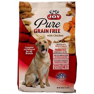 Joy Pure Grain-Free Chicken and Potatoes Dry Dog Food