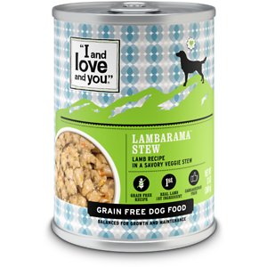I and Love and You Lambarama Stew Grain-Free Canned Dog Food