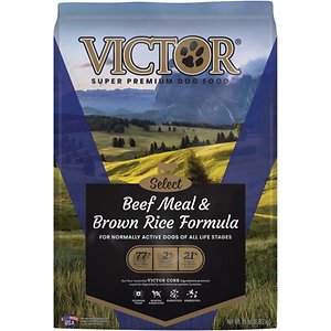 Image of VICTOR Select Beef Meal & Brown Rice Dry Dog Food