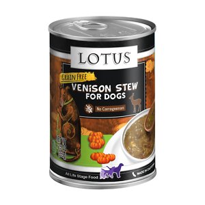Image of Lotus Venison Stew Grain-Free Canned Dog Food