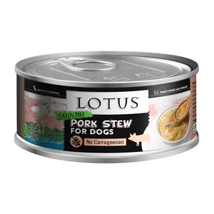 Lotus Pork Stew Grain-Free Canned Dog Food