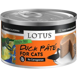 Lotus Duck Pate Grain-Free Canned Cat Food