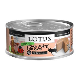 Lotus Pork Pate Grain-Free Canned Cat Food