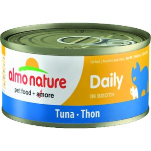 Almo Nature Daily Tuna in Broth Grain-Free Canned Cat Food