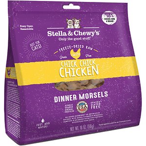 Stella & Chewy's Chick Chick Chicken Dinner Morsels Freeze-Dried Raw Cat Food