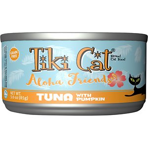 Tiki Cat Aloha Friends Tuna with Pumpkin Grain-Free Wet Cat Food