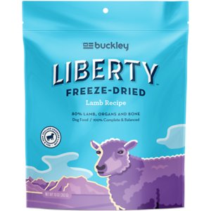 Buckley Liberty Lamb Recipe Grain-Free Freeze-Dried Raw Dog Food