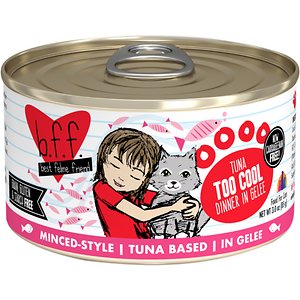 BFF Tuna Too Cool Dinner in Gelee Canned Cat Food