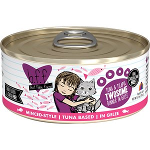 BFF Tuna & Tilapia Twosome Dinner in Gelee Canned Cat Food