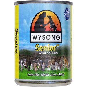 Wysong Senior with Organic Turkey Canned Dog Food