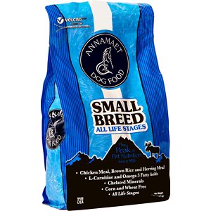 Annamaet Original Small Breed Formula Dry Dog Food
