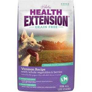 Image of Health Extension Grain-Free Venison Recipe Dry Dog Food