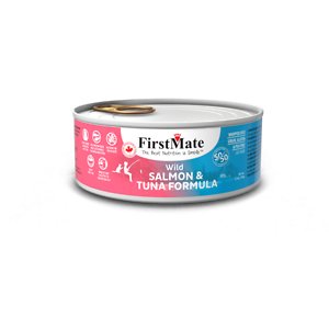 FirstMate 50/50 Salmon & Tuna Formula Grain-Free Canned Cat Food