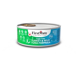FirstMate 50/50 Turkey & Tuna Formula Grain-Free Canned Cat Food