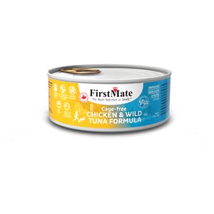 FirstMate 50/50 Chicken & Tuna Formula Grain-Free Canned Cat Food