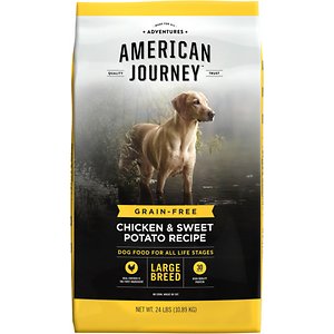 Image of American Journey Large Breed Chicken & Sweet Potato Recipe Grain-Free Dry Dog Food