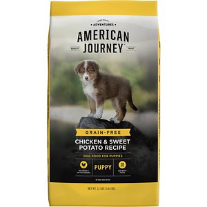 American Journey Chicken & Sweet Potato Recipe Grain-Free Puppy Dry Dog Food