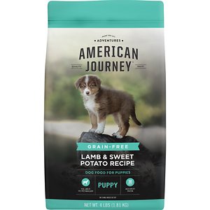 American Journey Lamb & Sweet Potato Recipe Grain-Free Puppy Dry Dog Food