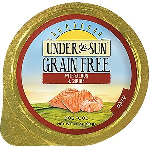 Under the Sun Grain-Free with Salmon & Shrimp Dog Food Trays