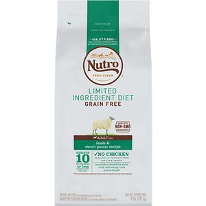 Image of Nutro Limited Ingredient Diet Grain-Free Adult Lamb & Sweet Potato Recipe Dry Dog Food