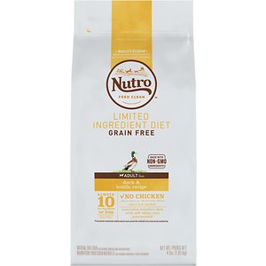 Nutro Limited Ingredient Diet Grain-Free Adult Duck & Lentils Recipe Dry Dog Food