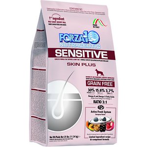 Forza10 Nutraceutic Sensitive Skin Plus Grain-Free Dry Dog Food