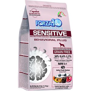 Forza10 Nutraceutic Sensitive Behavioral Plus Grain-Free Dry Dog Food