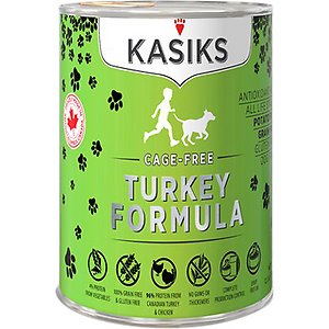 KASIKS Cage-Free Turkey Formula Grain-Free Canned Dog Food