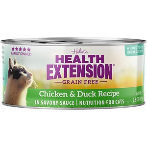 Health Extension Grain-Free Chicken & Duck Recipe Canned Cat Food
