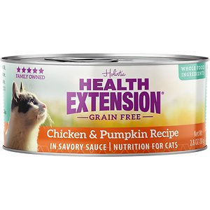 Health Extension Grain-Free Chicken & Pumpkin Recipe Canned Cat Food