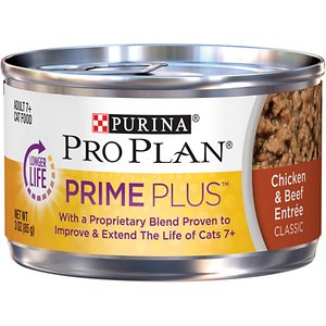 Purina Pro Plan Prime Plus Adult 7+ Chicken & Beef Entree Classic ...