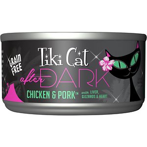 Tiki Cat After Dark Chicken & Pork Canned Cat Food