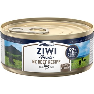 Ziwi Peak Beef Recipe Canned Cat Food