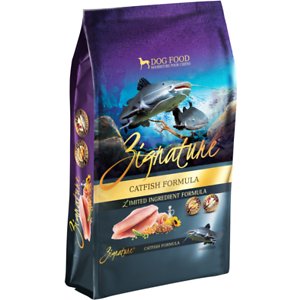 Image of Zignature Catfish Limited Ingredient Formula Grain-Free Dry Dog Food