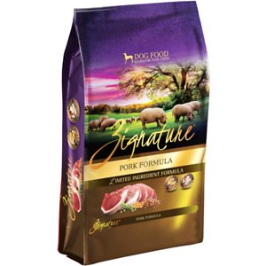 Image of Zignature Pork Limited Ingredient Formula Grain-Free Dry Dog Food