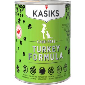 KASIKS Cage-Free Turkey Formula Grain-Free Canned Cat Food