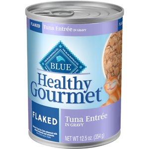 Blue Buffalo Healthy Gourmet Flaked Tuna Canned Cat Food