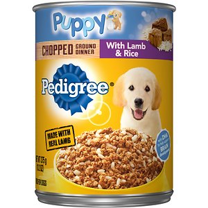 is pedigree canned food good for dogs