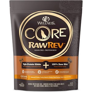 Wellness CORE RawRev Grain-Free Original Recipe with Freeze-Dried Turkey Dry Dog Food