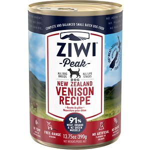 Ziwi Peak Venison Recipe Canned Dog Food