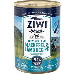 Ziwi Peak Mackerel & Lamb Recipe Canned Dog Food