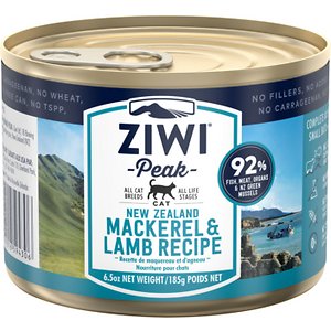 Ziwi Peak Mackerel & Lamb Recipe Canned Cat Food