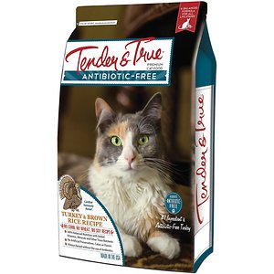 Tender & True Turkey & Brown Rice Recipe Dry Cat Food