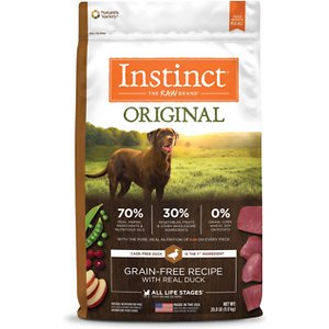Instinct Original Grain-Free Recipe with Real Duck Freeze-Dried Raw Coated Dry Dog Food